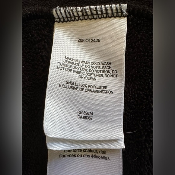 Women’s Mountain Hardwear Vest (black, size small) - Picture 4 of 4